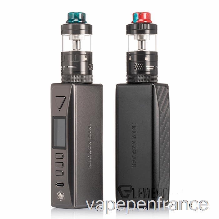 Steam Crave Hadron Mini Dna100c 100w Kit De Démarrage Méson - Stylo Vape Noir